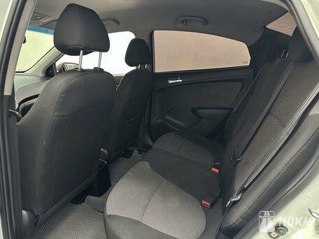 Hyundai, Solaris, 1400, 123, бензин, седан, автомат, передний привод, среднее состояние, левый, белый, 1 249 900 ₽